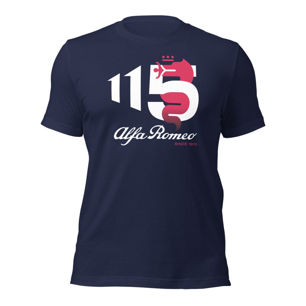 Alfa Romeo 115th Anniversary T-Shirt