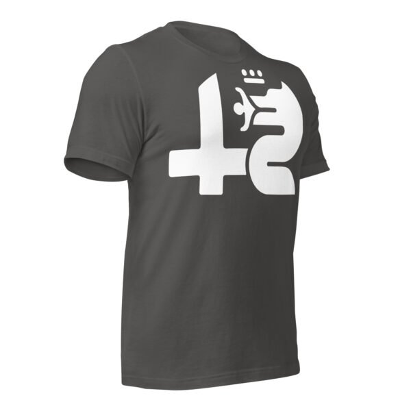 Cross and the Visconti serpent T-Shirt - Image 5