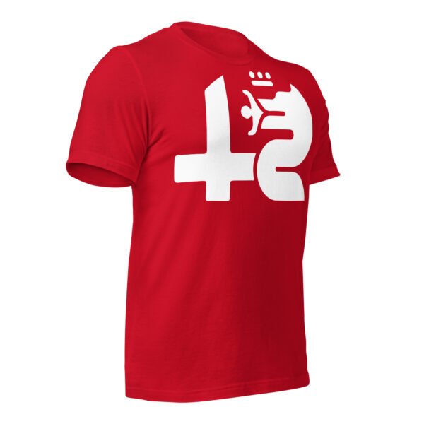 Cross and the Visconti serpent T-Shirt - Image 11