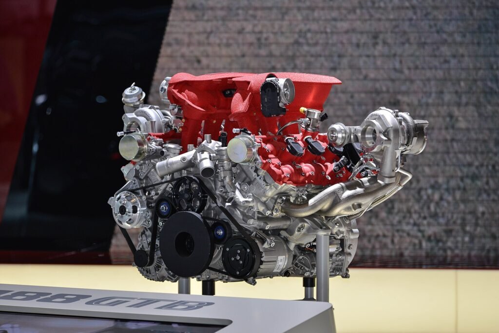 Italian Engine Symphony: How Alfa Romeo Could Harness Maserati's Nettuno for a Quadrifoglio Revival 1 Ferrari 488 engine - Alfisti Shop