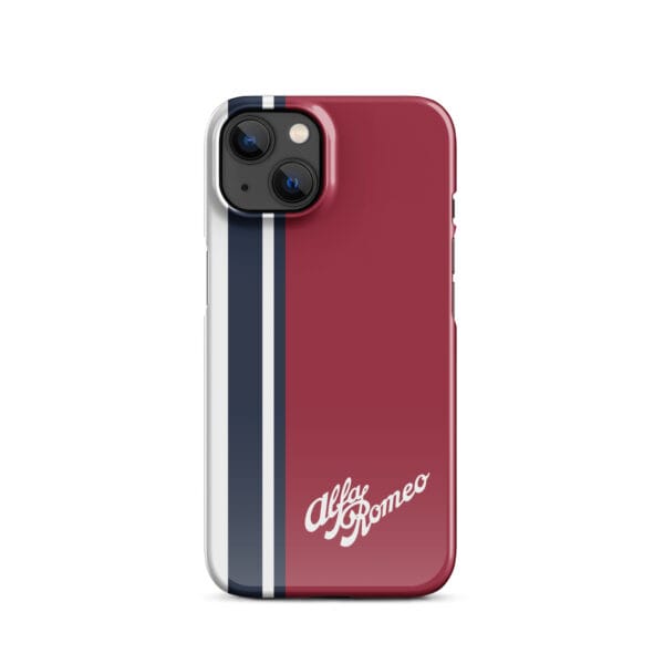 Alfa Romeo Montecarlo Vintage Logo iPhone® Cover – Heritage Edition - Image 2