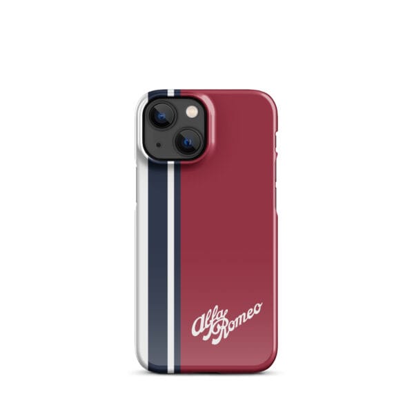 Alfa Romeo Montecarlo Vintage Logo iPhone® Cover – Heritage Edition