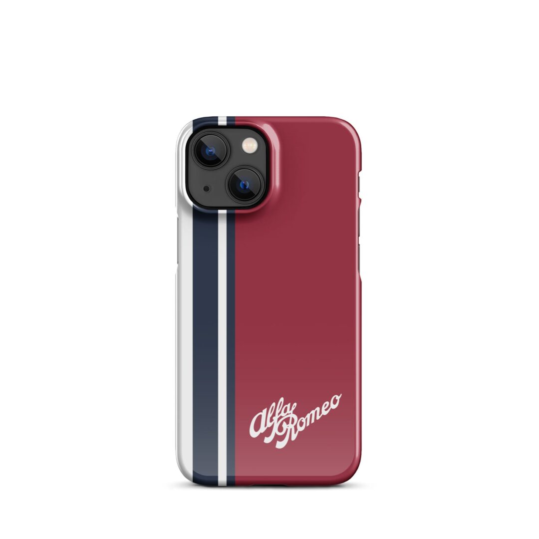 Alfa Romeo Montecarlo Vintage Logo iPhone® Cover – Heritage Edition 1 Alfa Romeo Montecarlo Vintage Logo iPhone® Cover – Heritage Edition