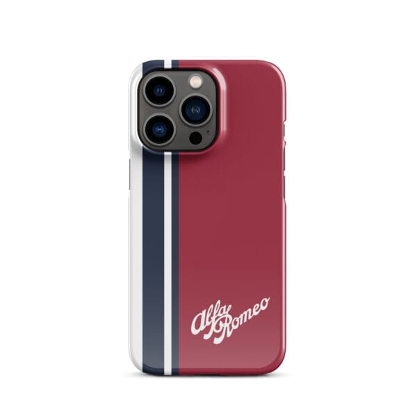 Alfa Romeo Montecarlo Vintage Logo iPhone® Cover – Heritage Edition - Image 3