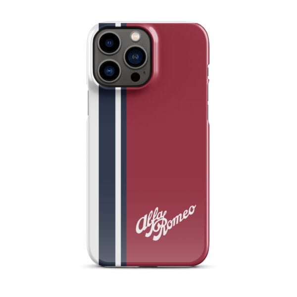 Alfa Romeo Montecarlo Vintage Logo iPhone® Cover – Heritage Edition - Image 4