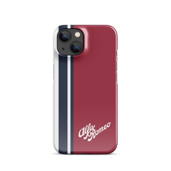 Alfa Romeo Montecarlo Vintage Logo iPhone® Cover – Heritage Edition - Image 5