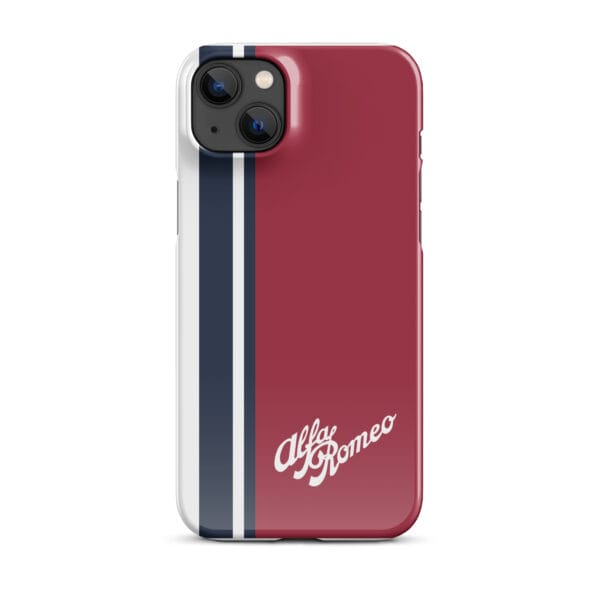 Alfa Romeo Montecarlo Vintage Logo iPhone® Cover – Heritage Edition - Image 6