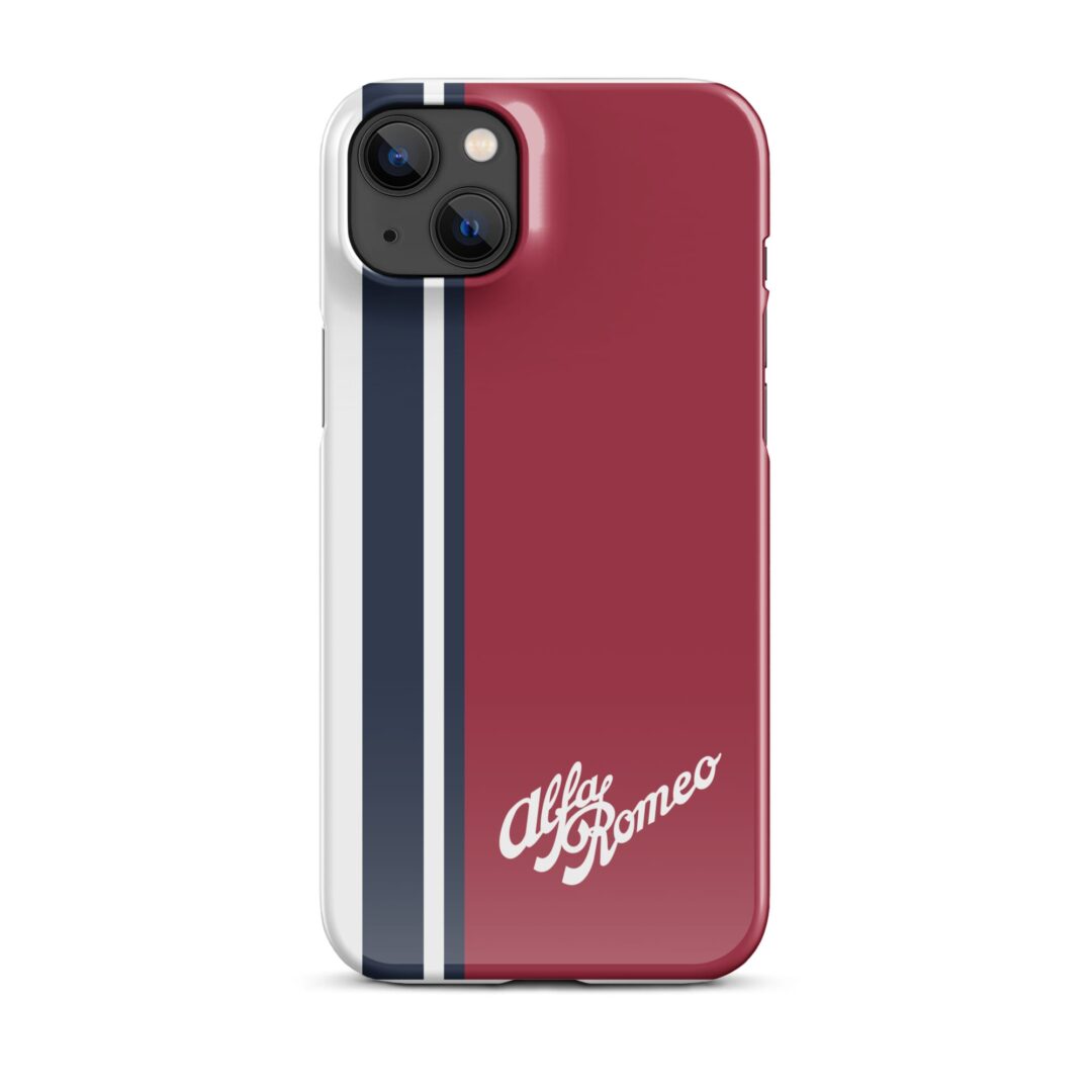 Alfa Romeo Montecarlo Vintage Logo iPhone® Cover – Heritage Edition 6 Alfa Romeo Montecarlo Vintage Logo iPhone® Cover – Heritage Edition - Image 6