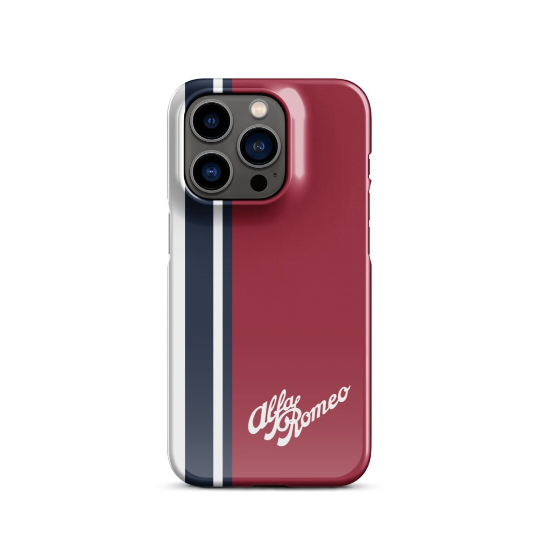 Alfa Romeo Montecarlo Vintage Logo iPhone® Cover – Heritage Edition 7 Alfa Romeo Montecarlo Vintage Logo iPhone® Cover – Heritage Edition - Image 7
