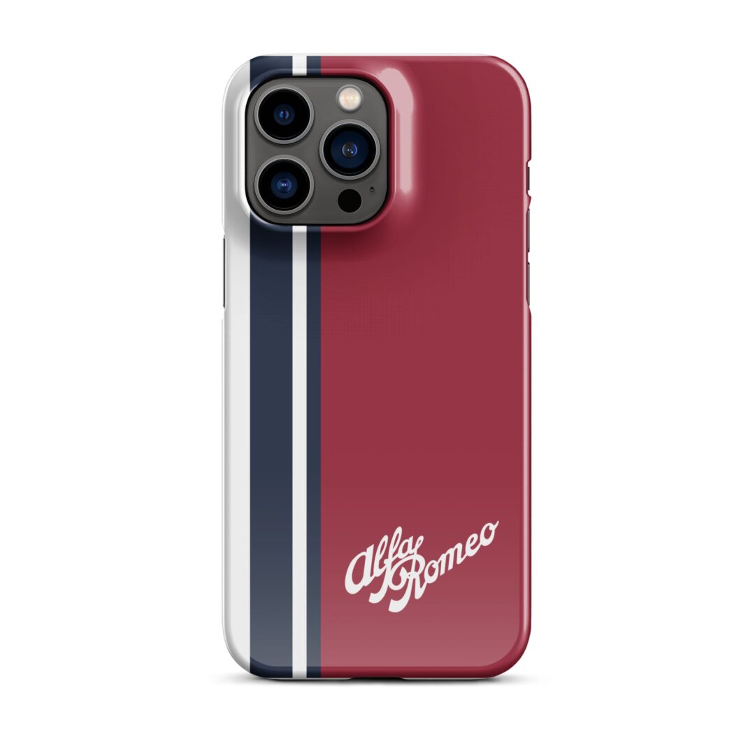 Alfa Romeo Montecarlo Vintage Logo iPhone® Cover – Heritage Edition 8 Alfa Romeo Montecarlo Vintage Logo iPhone® Cover – Heritage Edition - Image 8