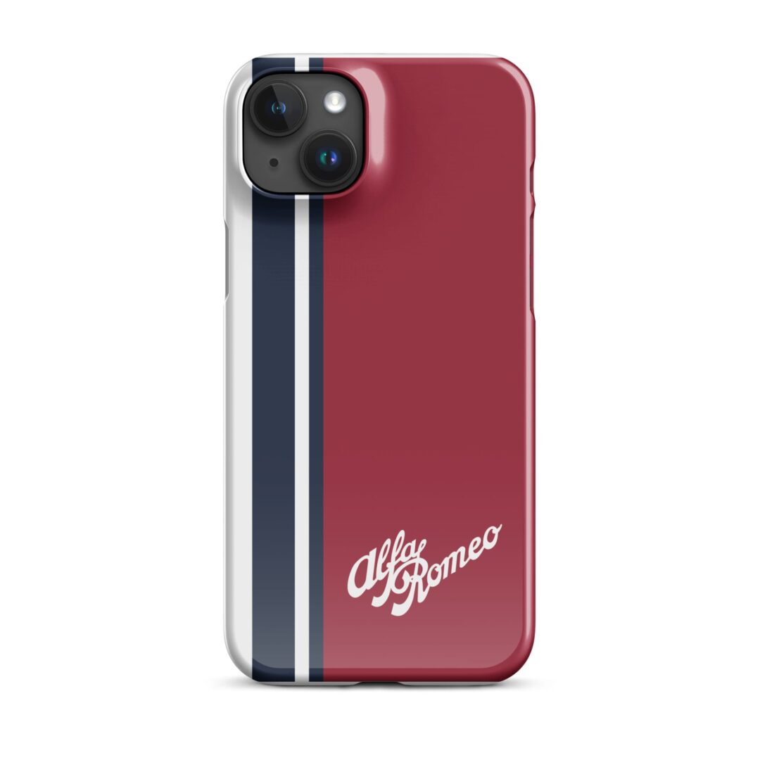 Alfa Romeo Montecarlo Vintage Logo iPhone® Cover – Heritage Edition 10 Alfa Romeo Montecarlo Vintage Logo iPhone® Cover – Heritage Edition - Image 10