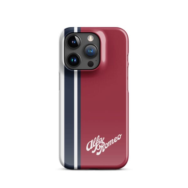Alfa Romeo Montecarlo Vintage Logo iPhone® Cover – Heritage Edition - Image 11