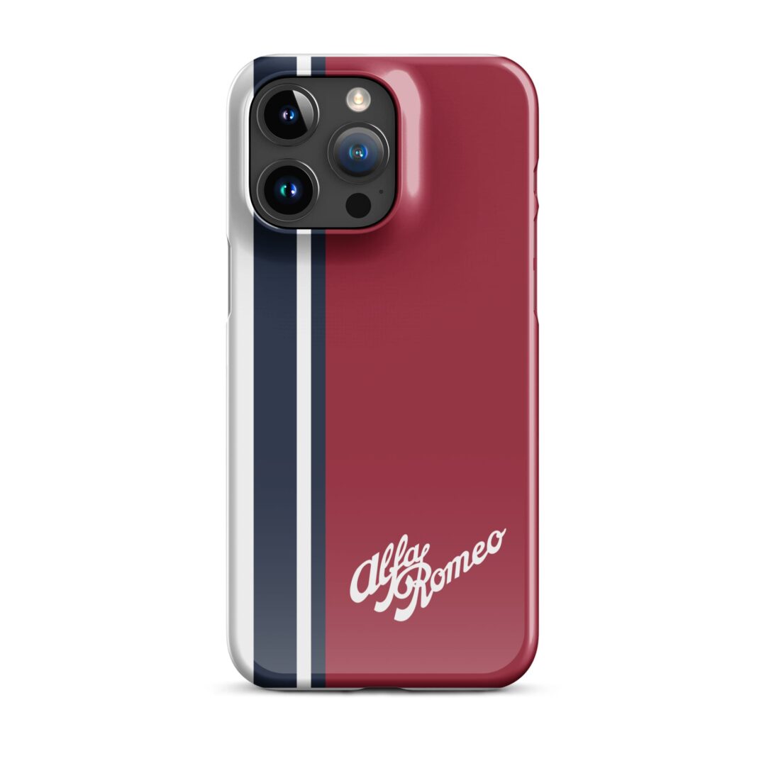 Alfa Romeo Montecarlo Vintage Logo iPhone® Cover – Heritage Edition 12 Alfa Romeo Montecarlo Vintage Logo iPhone® Cover – Heritage Edition - Image 12
