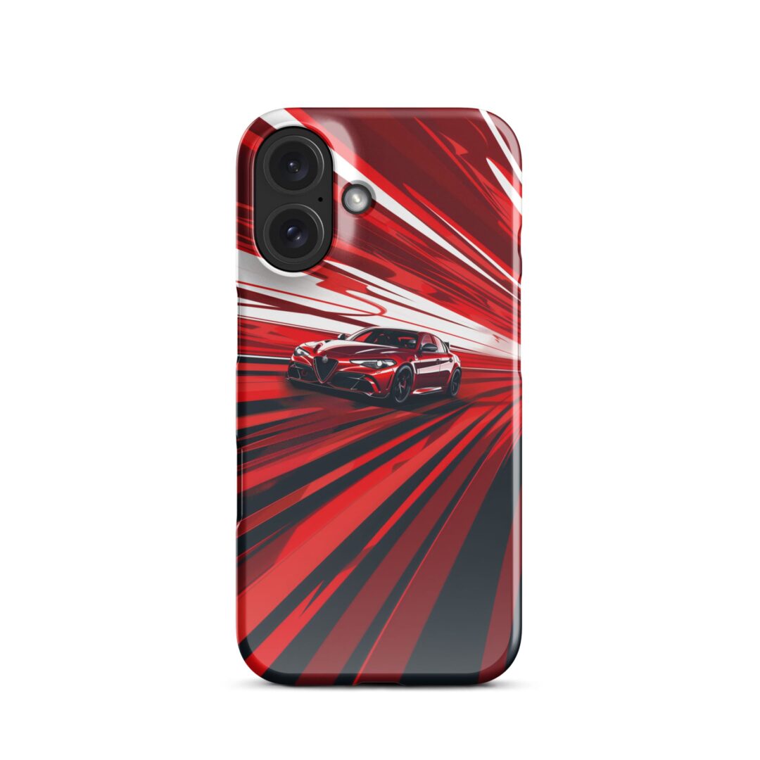 Giulia Speed Snap case for iPhone® 14 Giulia Speed Snap case for iPhone® - Image 14