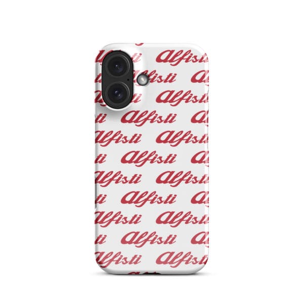 Alfisti Snap case for iPhone® - Image 14