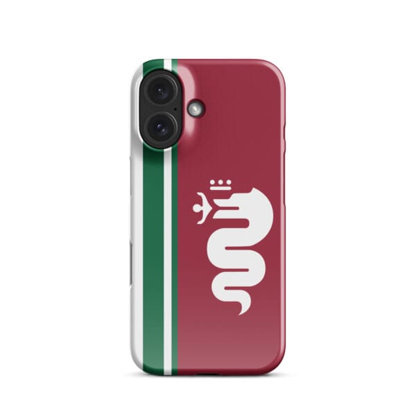 Alfa Romeo IT logo Snap case for iPhone® - Image 14