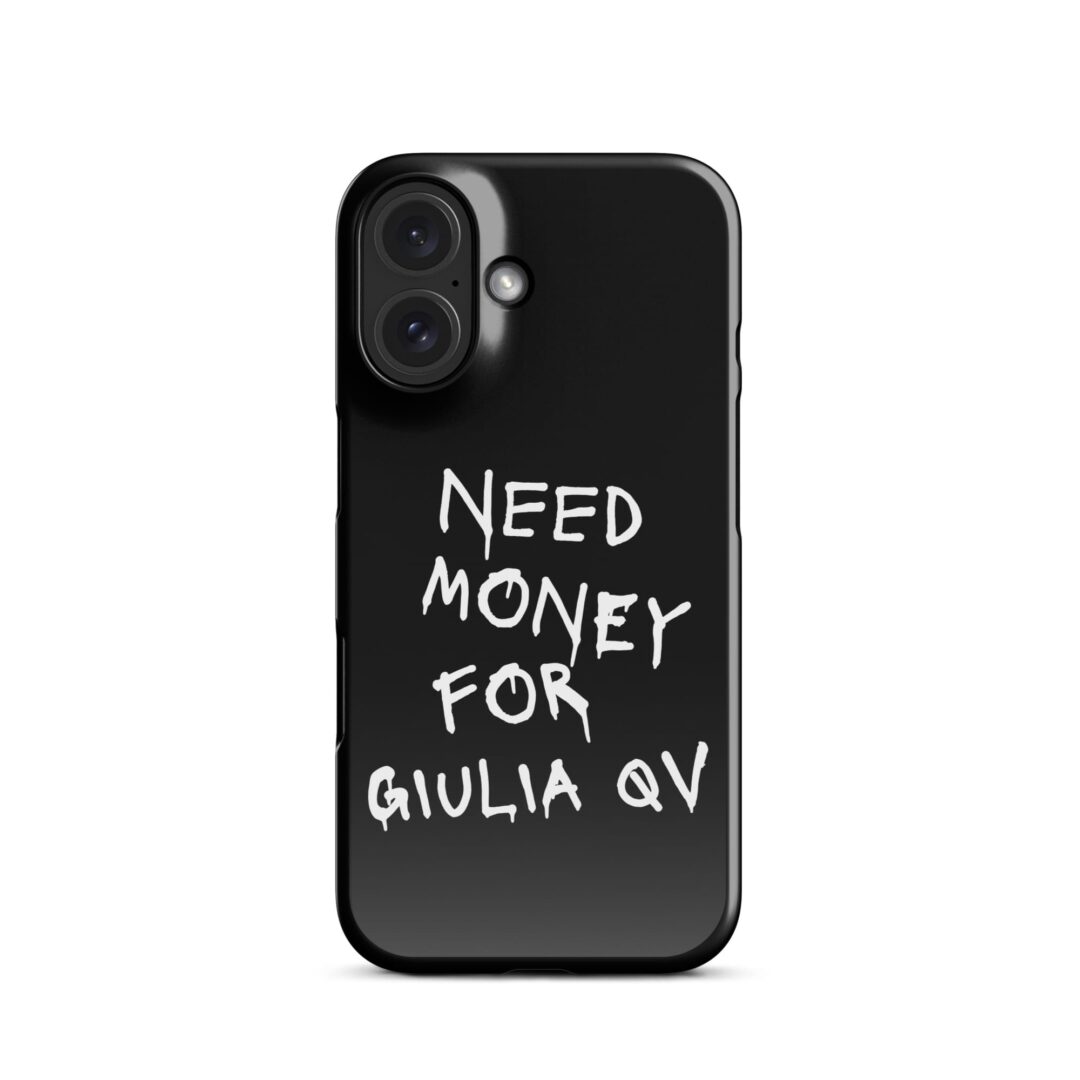 Need Money For Giulia QV Nero Snap case for iPhone® 14 Need Money For Giulia QV Nero Snap case for iPhone® - Image 14