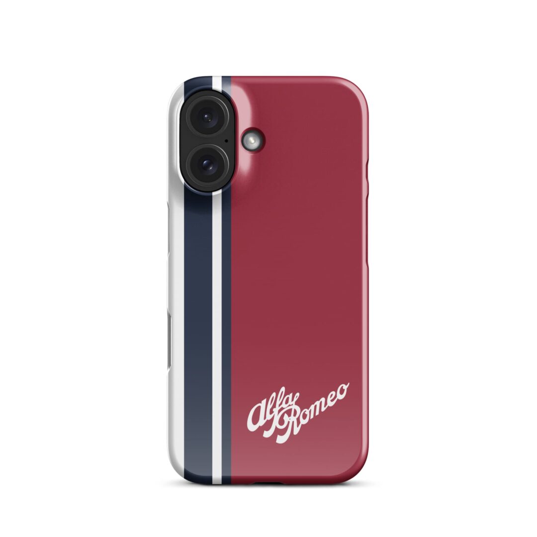 Alfa Romeo Montecarlo Vintage Logo iPhone® Cover – Heritage Edition 13 Alfa Romeo Montecarlo Vintage Logo iPhone® Cover – Heritage Edition - Image 13