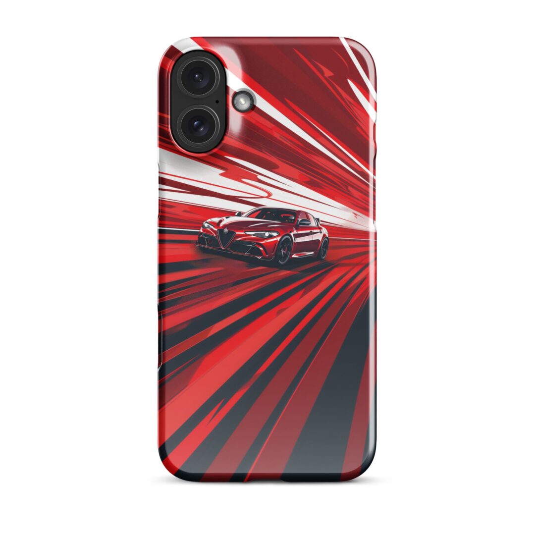 Giulia Speed Snap case for iPhone® 15 Giulia Speed Snap case for iPhone® - Image 15