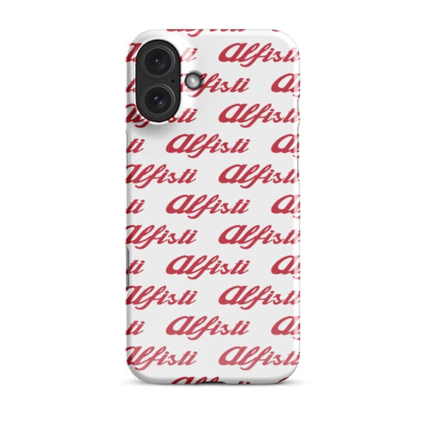 Alfisti Snap case for iPhone® - Image 15