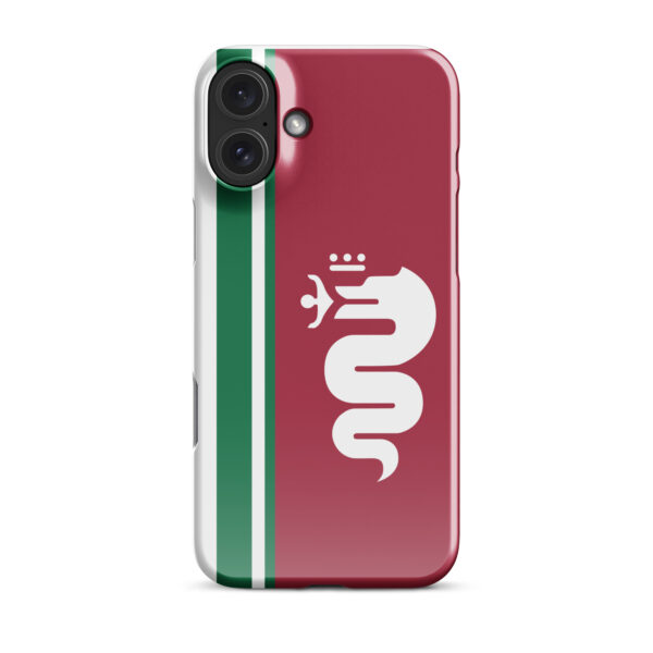 Alfa Romeo IT logo Snap case for iPhone® - Image 15