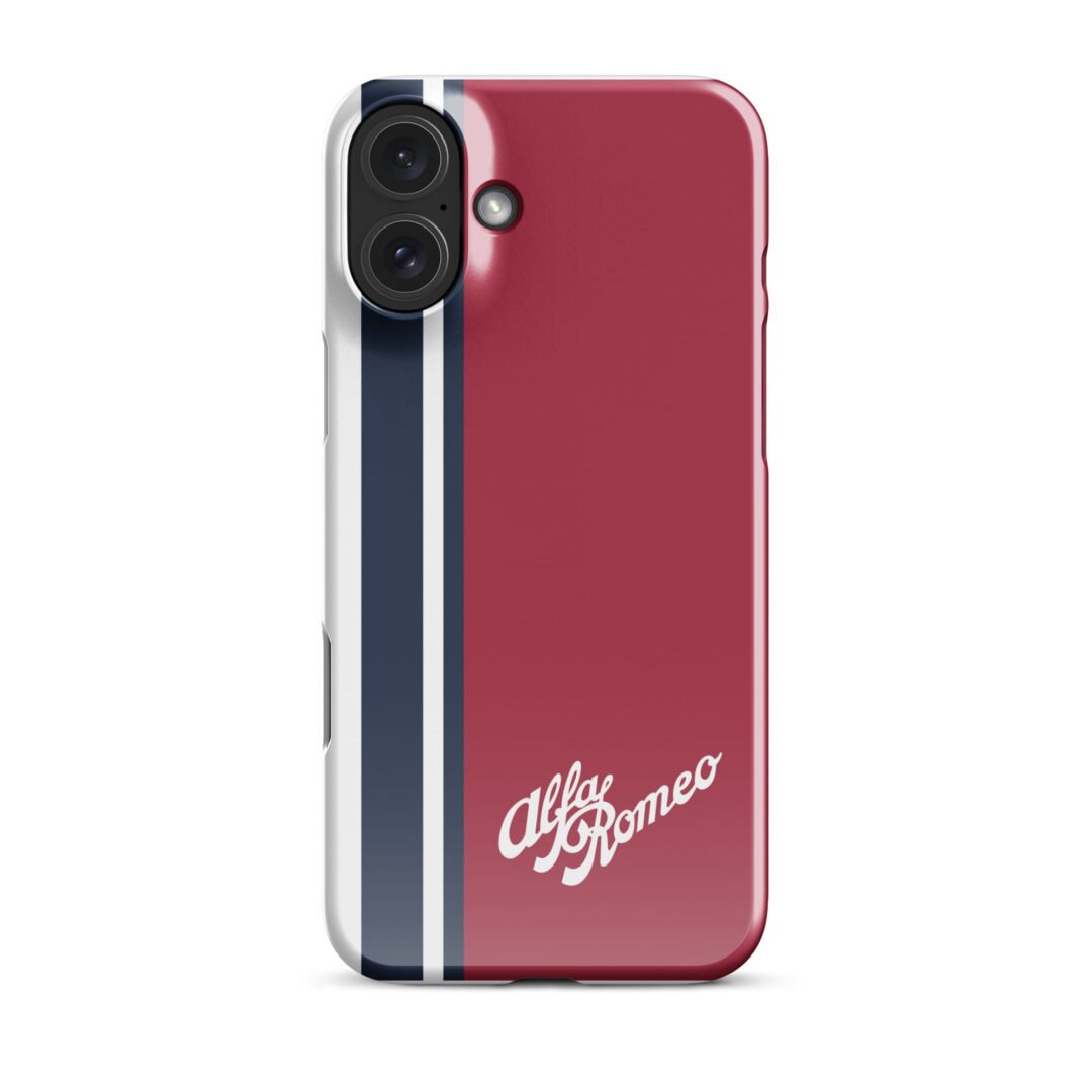 Alfa Romeo Montecarlo Vintage Logo iPhone® Cover – Heritage Edition 14 Alfa Romeo Montecarlo Vintage Logo iPhone® Cover – Heritage Edition - Image 14