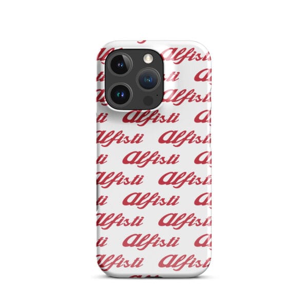 Alfisti Snap case for iPhone® - Image 16