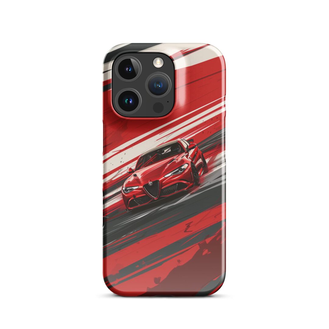 Giulia Speed 2 Snap case for iPhone® 16 Giulia Speed 2 Snap case for iPhone® - Image 16
