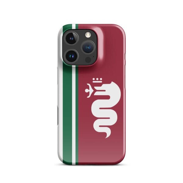 Alfa Romeo IT logo Snap case for iPhone® - Image 16
