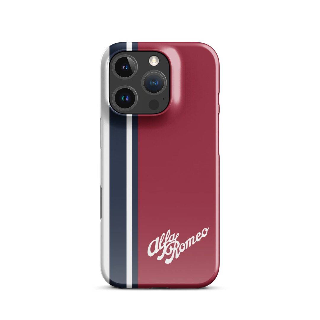 Alfa Romeo Montecarlo Vintage Logo iPhone® Cover – Heritage Edition 15 Alfa Romeo Montecarlo Vintage Logo iPhone® Cover – Heritage Edition - Image 15