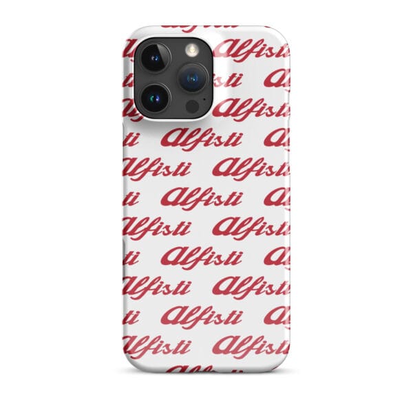 Alfisti Snap case for iPhone® - Image 17