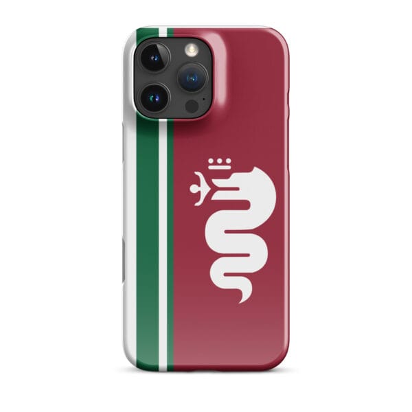 Alfa Romeo IT logo Snap case for iPhone® - Image 17