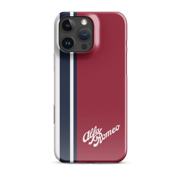 Alfa Romeo Montecarlo Vintage Logo iPhone® Cover – Heritage Edition - Image 16