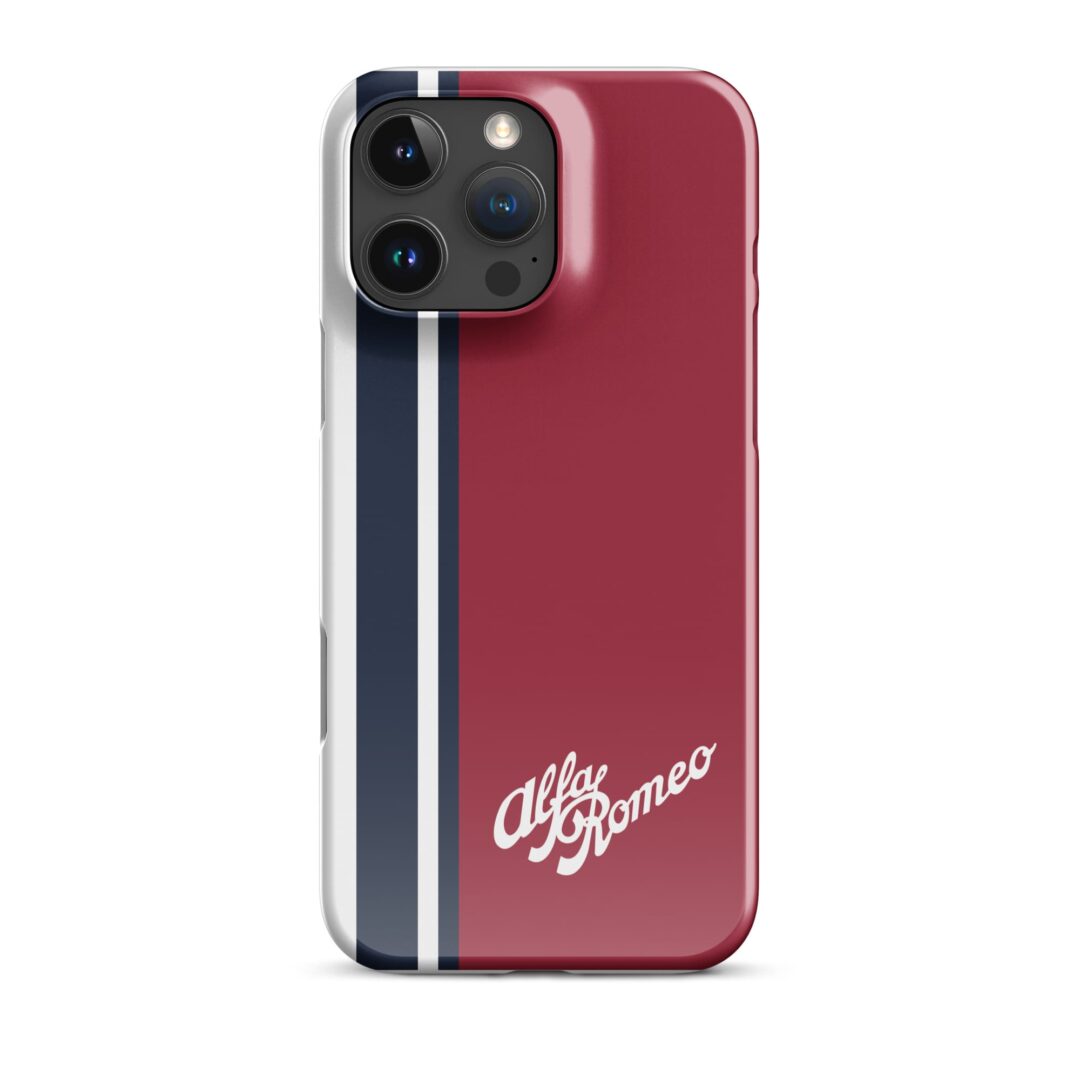 Alfa Romeo Montecarlo Vintage Logo iPhone® Cover – Heritage Edition 16 Alfa Romeo Montecarlo Vintage Logo iPhone® Cover – Heritage Edition - Image 16