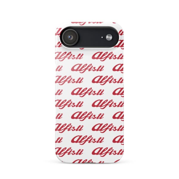 Alfisti Snap case for iPhone® - Image 19