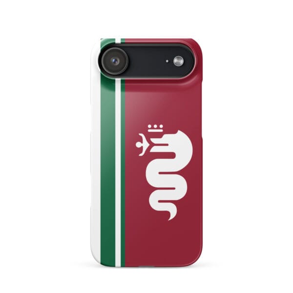 Alfa Romeo IT logo Snap case for iPhone® - Image 19