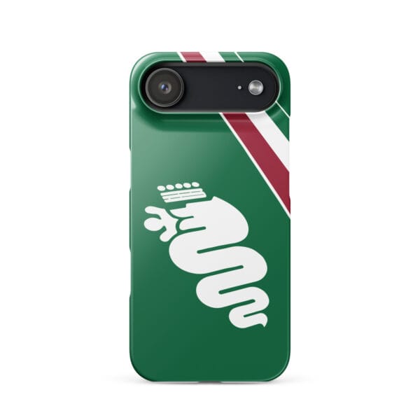 Alfa Romeo IT Green Snap case for iPhone® - Image 19