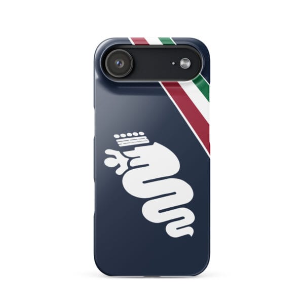Alfa Romeo Biscione iPhone® Cover - Montecarlo Blue - Image 19