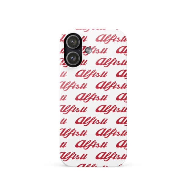 Alfisti Snap case for iPhone® - Image 18