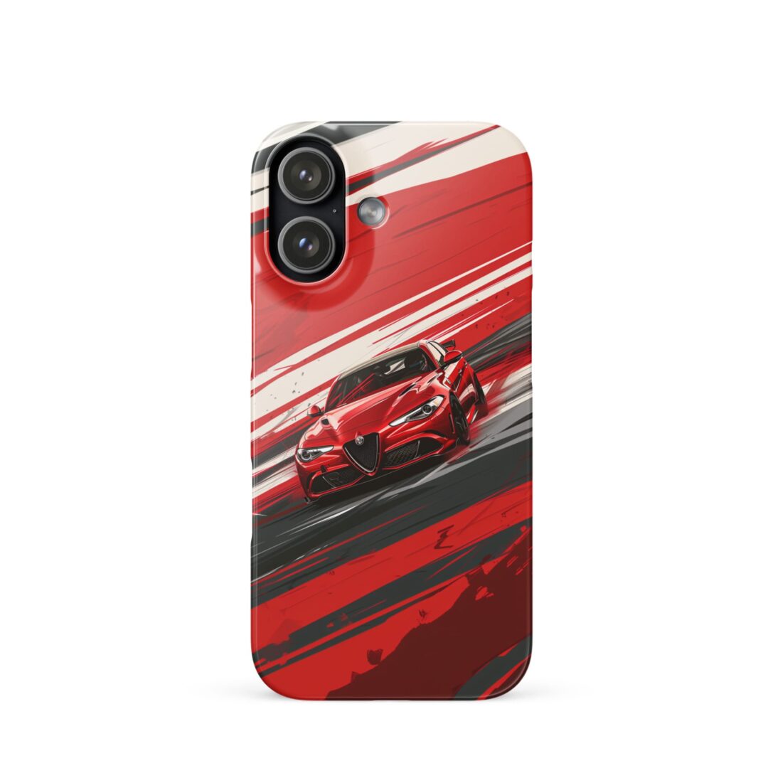 Giulia Speed 2 Snap case for iPhone® 18 Giulia Speed 2 Snap case for iPhone® - Image 18