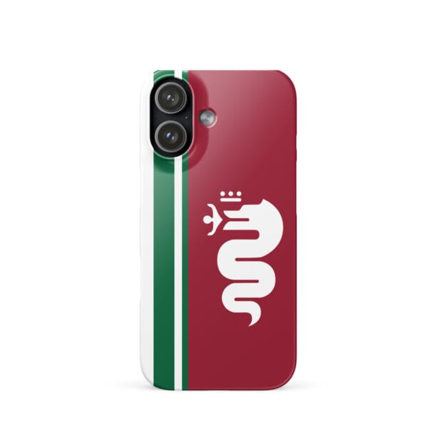 Alfa Romeo IT logo Snap case for iPhone® - Image 18
