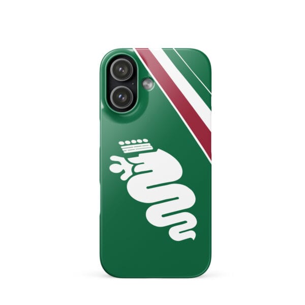 Alfa Romeo IT Green Snap case for iPhone® - Image 18