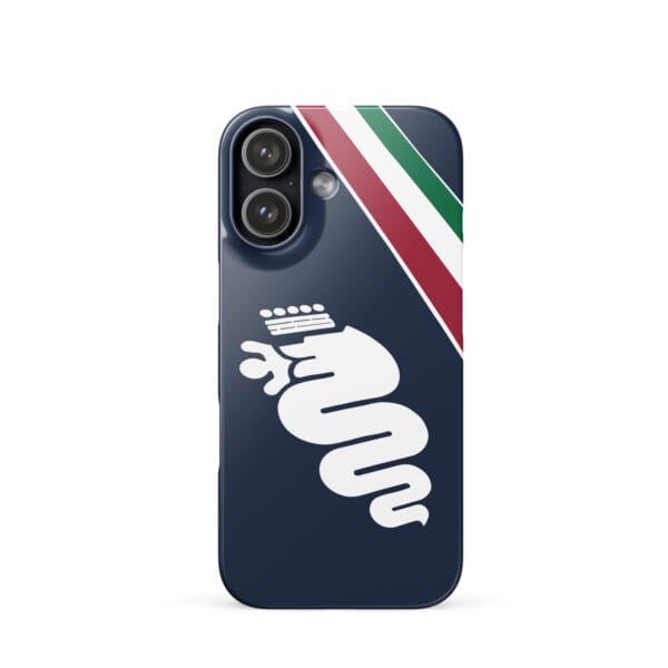 Alfa Romeo Biscione iPhone® Cover - Montecarlo Blue - Image 18