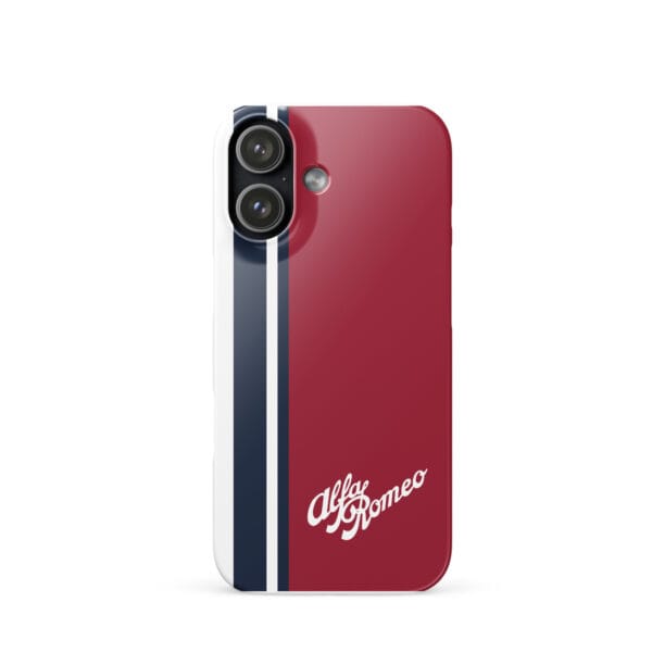 Alfa Romeo Montecarlo Vintage Logo iPhone® Cover – Heritage Edition - Image 17