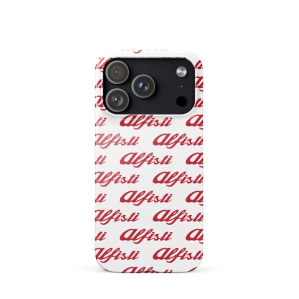 Alfisti Snap case for iPhone® - Image 20