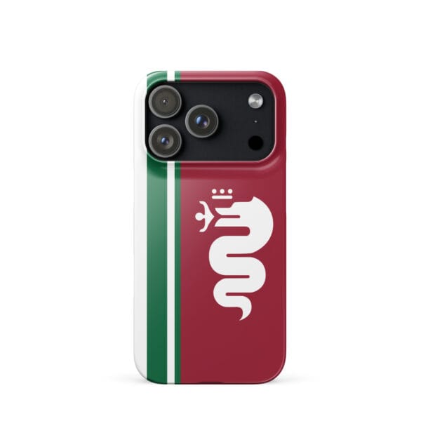 Alfa Romeo IT logo Snap case for iPhone® - Image 20