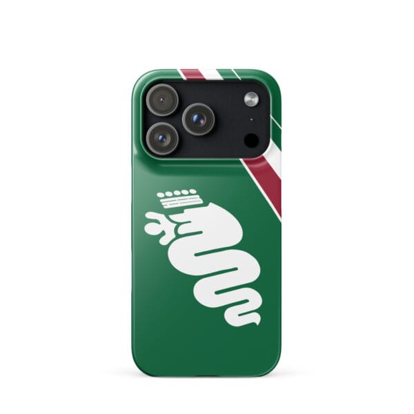 Alfa Romeo IT Green Snap case for iPhone® - Image 20