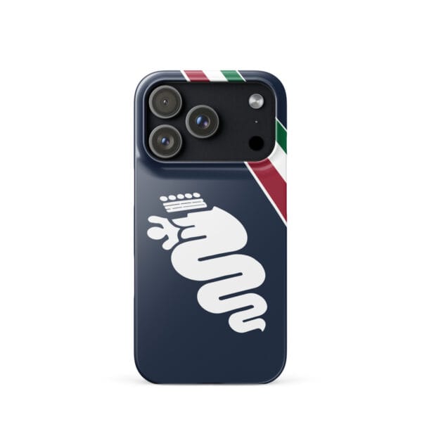 Alfa Romeo Biscione iPhone® Cover - Montecarlo Blue - Image 20