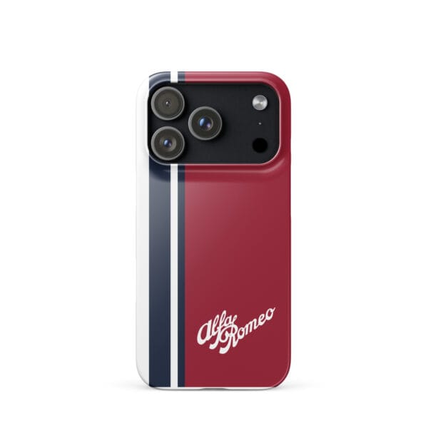 Alfa Romeo Montecarlo Vintage Logo iPhone® Cover – Heritage Edition - Image 19
