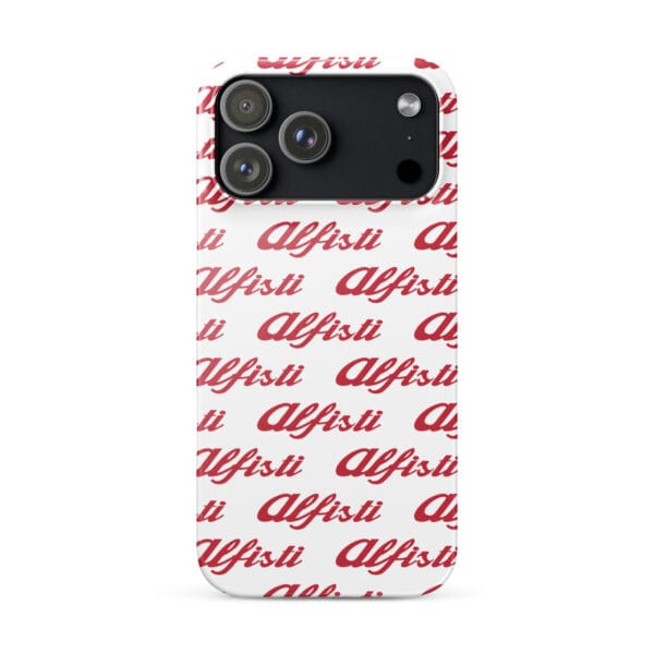 Alfisti Snap case for iPhone® - Image 13